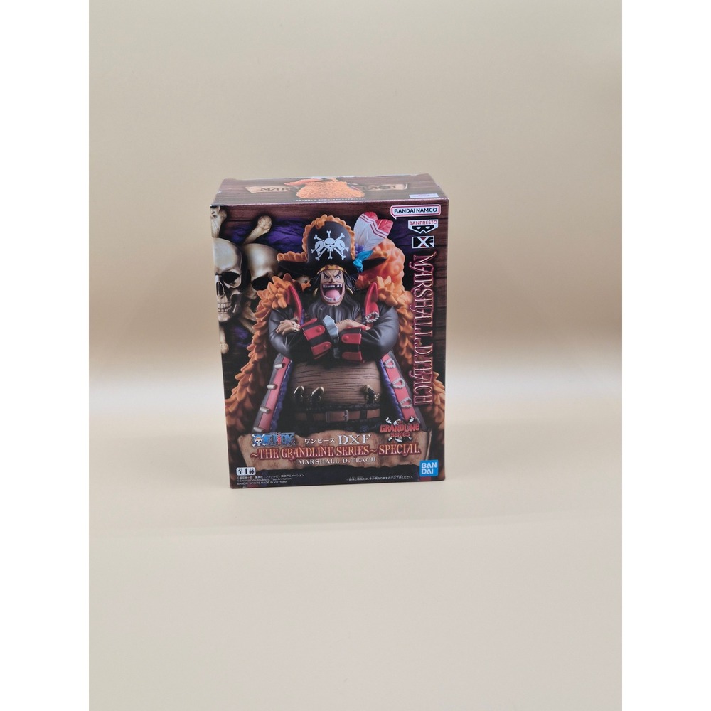 One Piece The Grandline Series Marshall D Teach‎ Figure